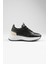 Black Meran 2526 Hakiki Deri Erkek Sneaker Siyah 1