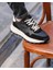Black Reftor 0061 Deri Günlük Erkek Sneaker Ayakkabı 4