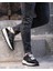 Black Reftor 0061 Deri Günlük Erkek Sneaker Ayakkabı 5