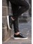 Black Lupa 0068 Hakiki Deri Günlük Erkek Sneaker Siyah 2