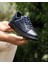 Navy Blue Laven 0395 Hakiki Deri Günlük Erkek Sneaker Ayakkabı 1