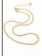 Çelik Italyan Kolye Gold 45CM 1
