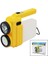 3in 13W+COB LED+360°SMDEL Feneri USB Şarj Powerbank 1500LM Işık Ayarı Gün Işık - Beyaz Metal ASKI+B42 PT-8439 1