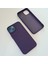 iPhone 13 Uyumlu Lansman İçi Kadife Esnek Soft Silikon Kılıf 2