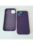 iPhone 13 Uyumlu Lansman İçi Kadife Esnek Soft Silikon Kılıf 3