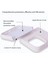 Apple iPhone 13 Lansman Uyumlu Içi Kadife Silikon Kılıf 6