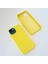 iPhone 13 Uyumlu Lansman İçi Kadife Esnek Soft Silikon Kılıf 2