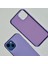 iPhone 13 Uyumlu Lansman İçi Kadife Esnek Soft Silikon Kılıf 2