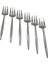 6pcs Metal Tatlı Çatal 1