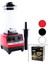 AYDOGANTICARET44 9000W Buz Kırıcı Çok Amaçlı Blender Doğrayıcı 2pcs Hazne - 2lt - 0.7lt SC-1589 1