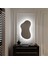 Serbest Form LED Banyo Aynası – Asimetrik Sıcak Işıklı Ayna (AYP193-L) 1