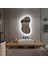 Serbest Form LED Banyo Aynası – Asimetrik Sıcak Işıklı Ayna (AYP193-L) 5