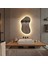 Serbest Form LED Banyo Aynası – Asimetrik Sıcak Işıklı Ayna (AYP193-L) 6