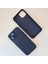 iPhone 13 Uyumlu Lansman İçi Kadife Esnek Soft Silikon Kılıf 2