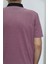 Fistan Store Erkek Düz Spor Kesim Normal Kalıp Polo Yaka Tek Cepli T-Shirt 4