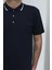 Fistan Store Erkek Düz Spor Kesim Normal Kalıp Polo Yaka Tek Cepli T-Shirt 2