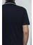 Fistan Store Erkek Düz Spor Kesim Normal Kalıp Polo Yaka Tek Cepli T-Shirt 4