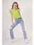 AYDOGANTICARET44 0430 Örme Bluz - E.yeşil 2