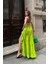 AYDOGANTICARET44 Audrey Fıfrlı Yırtmaç Detay Etek 4037 4
