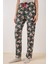 AYDOGANTICARET44 4323 Desenli Pijama Altı - Zümrüt Yeşili 2