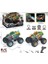 Uzaktan Kumandalı Duman Atan Rock Crawler Şarjlı 23 cm Monster Araba 1
