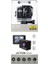 150 Dk Ya Kadar Kayıt Süreli Silver Full Hd 1080P Dıscover Deeper 2.0 Inç Hd Ekran 16 Mp Fotograf Çeken 30M Ye Kadar Su Geçirmez Wıfı Motosiklet Kask ve Aksiyon Kamerası 1