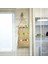6 Cepli Dolap Içi Banyo Mutfak Düzenleyici Çok Amaçlı Askılı Duvar Tipi Organizer 35X67 2