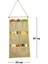 6 Cepli Dolap Içi Banyo Mutfak Düzenleyici Çok Amaçlı Askılı Duvar Tipi Organizer 35X67 3