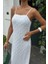 AYDOGANTICARET44 Askıları Ayarlanabilir Örme Dantel Elbise 2879 5