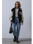 AYDOGANTICARET44 Kaşe Biker Ceket - Siyah 2