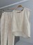 AYDOGANTICARET44 Shalina Süzüne Nakışlı Crop Takım 9796-08 10