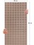 Kare Desenli Keçe Panel, Akustik ve Dekoratif, 45X90 Cm, 2'li, 0,81 M² 1