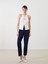 Yeni Sezon Halter Yaka Tasli Fiyonk Detayli Kadin Bluz - S5GI25Z8 2