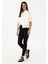 Ekru Kadın Cropped Fit Gömlek DMK.2104541SOLE. 1