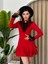 AYDOGANTICARET44 Danya Dantel Mini Elbise 6