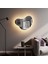 Asimetrik LED Işıklı Duvar Aynası – Organik Form Dekoratif Ayna (AYP197-L) 1