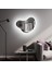 Asimetrik LED Işıklı Duvar Aynası – Organik Form Dekoratif Ayna (AYP197-L) 2