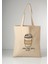 Art Coffee Tasarımlı Tote Bag Bez Çanta 2