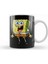 Spongebob Squarepants Design Süngerbob Kupa Bardak Porselen 1