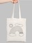 Gökkuşağı Çocuk Boyama Çantası , Anaokulu Boyama Bez Çanta Tote Bag 1