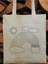 Gökkuşağı Çocuk Boyama Çantası , Anaokulu Boyama Bez Çanta Tote Bag 2
