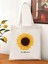 Sunflower Ayçiçeği Tasarım Tote Bag Bez Çanta 2