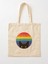Cat In Rainbow Gökkuşağındaki Kedi Tote Bag Bez Çanta 5