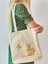 Rabbit And Mushroom, Tavşan ve Mantar Tasarım Tote Bag, Bez Çanta 2