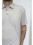 Fistan Store Erkek Desenli Klasik Kesim Rahat Kalıp Tek Cepli Gömlek Yaka T-Shirt 2