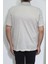 Fistan Store Erkek Desenli Klasik Kesim Rahat Kalıp Tek Cepli Gömlek Yaka T-Shirt 3
