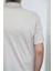 Fistan Store Erkek Desenli Klasik Kesim Rahat Kalıp Tek Cepli Gömlek Yaka T-Shirt 4