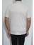 Fistan Store Erkek Desenli Klasik Kesim Rahat Kalıp Tek Cepli Gömlek Yaka T-Shirt 2