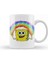 Spongebob Rainbow Süngerbob Kupa Bardak Porselen 1