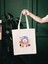 Bts BTS21 Kpop Tasarım Tote Bag Bez Çanta 2